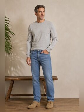 English Laundry Harrow Straight Fit Jeans 36x32